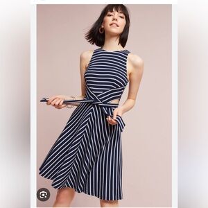 Hutch XS strip dress